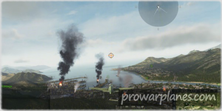 Авиагоризонт для WarPlanes