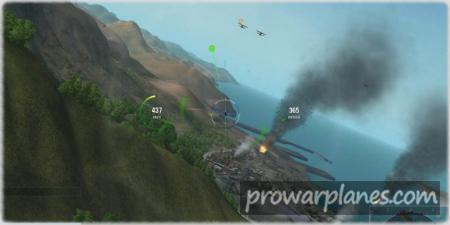 Осадки для WarPlanes