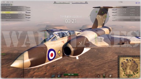 Гайд по Gloster Javelin - Тяжёлый истребитель 10 уровня