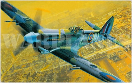 Гайд по Supermarine Spitfire XIV - Британский истребитель 8 уровня