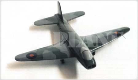 Гайд по Westland P.1056 - Тяжёлый истребитель 8 уровеня